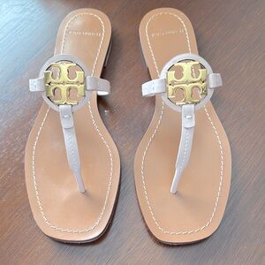 Tory Burch seashell Pink Sandals Classic Style
